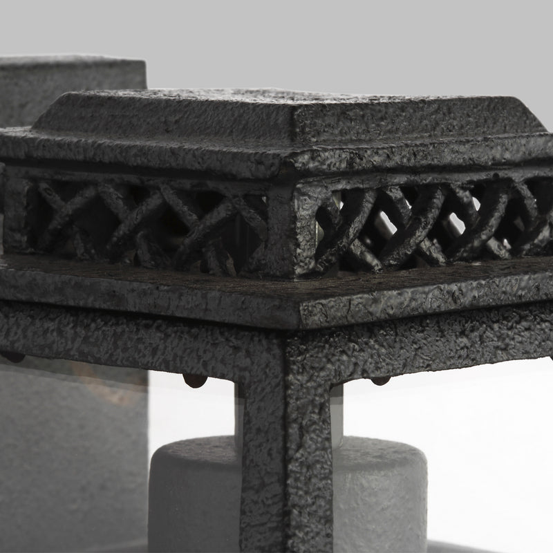 Visual Comfort Studio CO1001DWZ Falmouth One Light Outdoor Wall Lantern, Dark Weathered Zinc Alternate Image 2.jpg