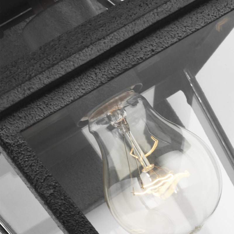 Visual Comfort Studio CO1001DWZ Falmouth One Light Outdoor Wall Lantern, Dark Weathered Zinc Alternate Image 3.jpg