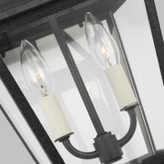 Visual Comfort Studio CO1012DWZ Falmouth Two Light Outdoor Wall Lantern, Dark Weathered Zinc Alternate Image 2.jpg