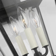 Visual Comfort Studio CO1023DWZ Falmouth Three Light Outdoor Wall Lantern, Dark Weathered Zinc Alternate Image 2.jpg