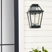 Visual Comfort Studio CO1034DWZ Falmouth Four Light Outdoor Wall Lantern, Dark Weathered Zinc Alternate Image 2.jpg