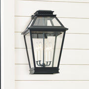 Visual Comfort Studio CO1034DWZ Falmouth Four Light Outdoor Wall Lantern, Dark Weathered Zinc Alternate Image 3.jpg