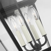Visual Comfort Studio CO1034DWZ Falmouth Four Light Outdoor Wall Lantern, Dark Weathered Zinc Alternate Image 4.jpg
