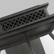 Visual Comfort Studio CO1044DWZ Falmouth Four Light Outdoor Wall Lantern, Dark Weathered Zinc Alternate Image 3.jpg