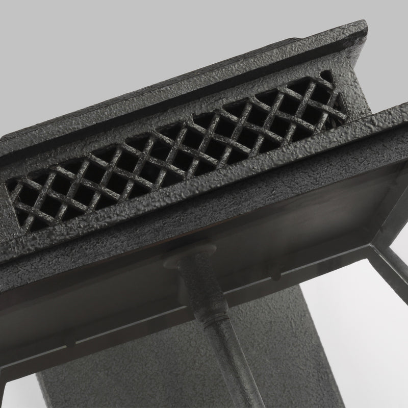 Visual Comfort Studio CO1044DWZ Falmouth Four Light Outdoor Wall Lantern, Dark Weathered Zinc Alternate Image 3.jpg
