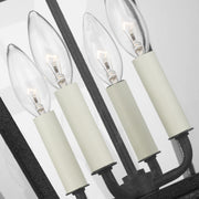 Visual Comfort Studio CO1054DWZ Falmouth Four Light Hanging Lantern, Dark Weathered Zinc Alternate Image 2.jpg
