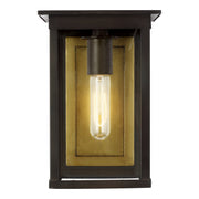 Visual Comfort Studio CO1101HTCP Freeport One Light Outdoor Wall Lantern, Heritage Copper Main Image.jpg