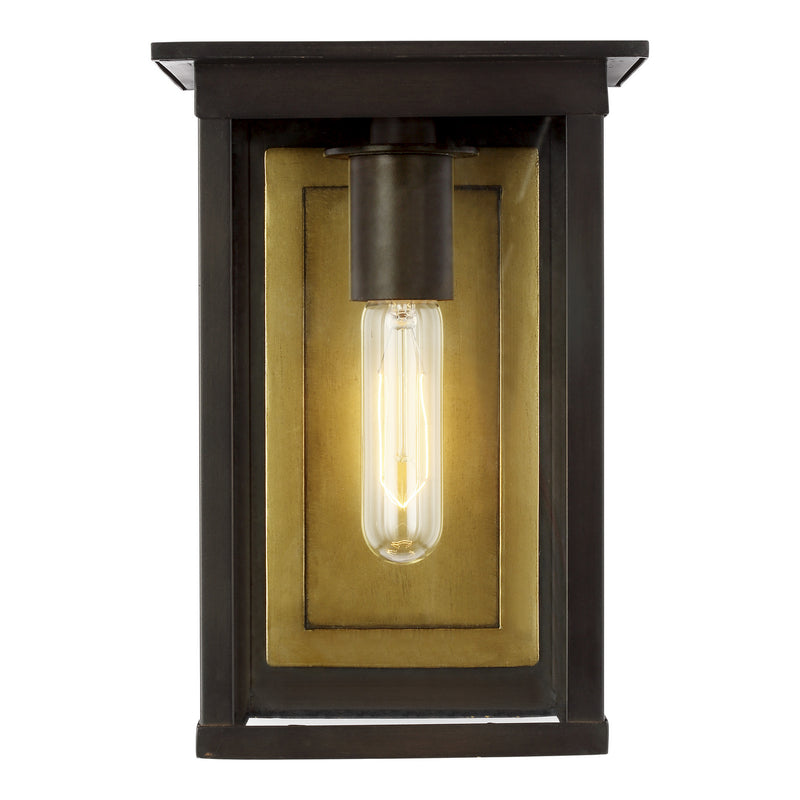 Visual Comfort Studio CO1101HTCP Freeport One Light Outdoor Wall Lantern, Heritage Copper Main Image.jpg