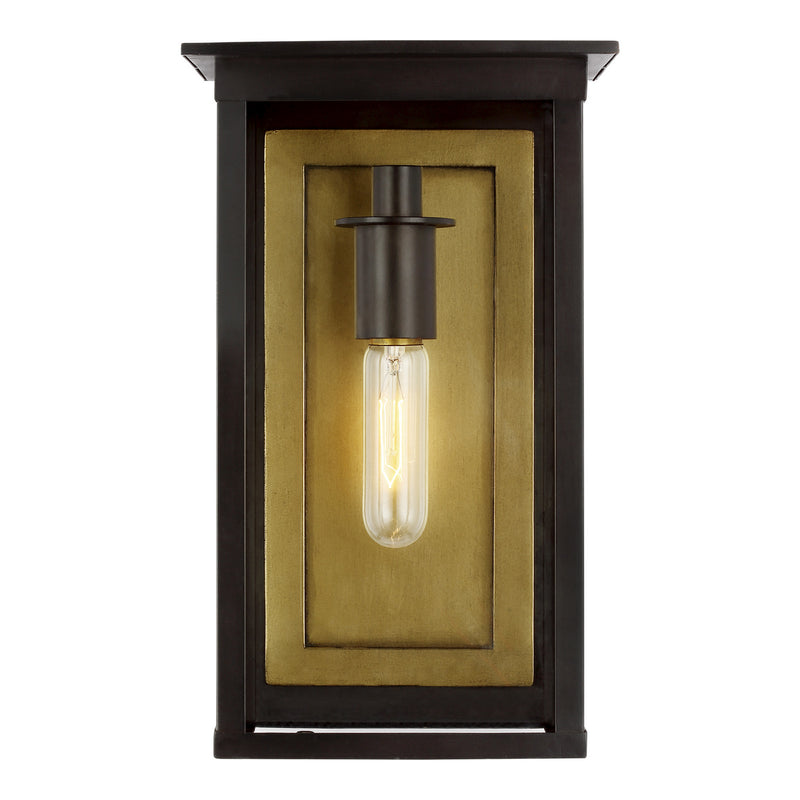 Visual Comfort Studio CO1111HTCP Freeport One Light Outdoor Wall Lantern, Heritage Copper Main Image.jpg
