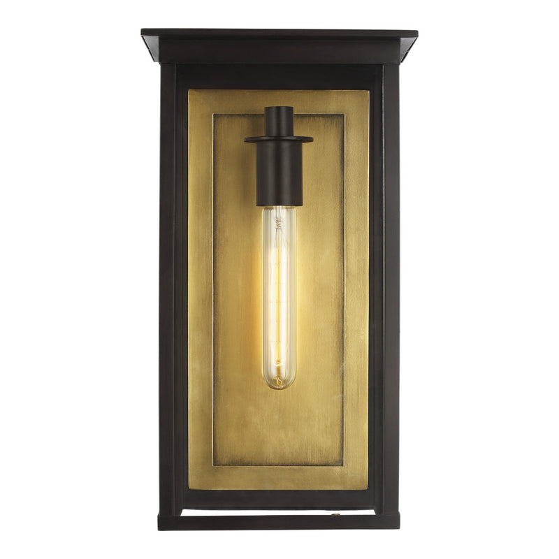 Visual Comfort Studio CO1121HTCP Freeport One Light Outdoor Wall Lantern, Heritage Copper Main Image.jpg