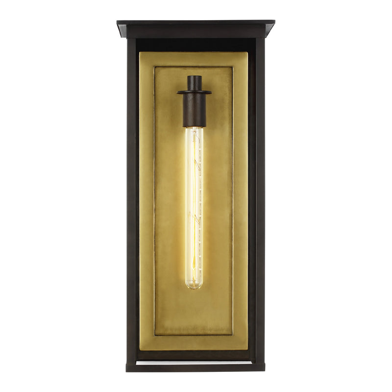 Visual Comfort Studio CO1131HTCP Freeport One Light Outdoor Wall Lantern, Heritage Copper Main Image.jpg