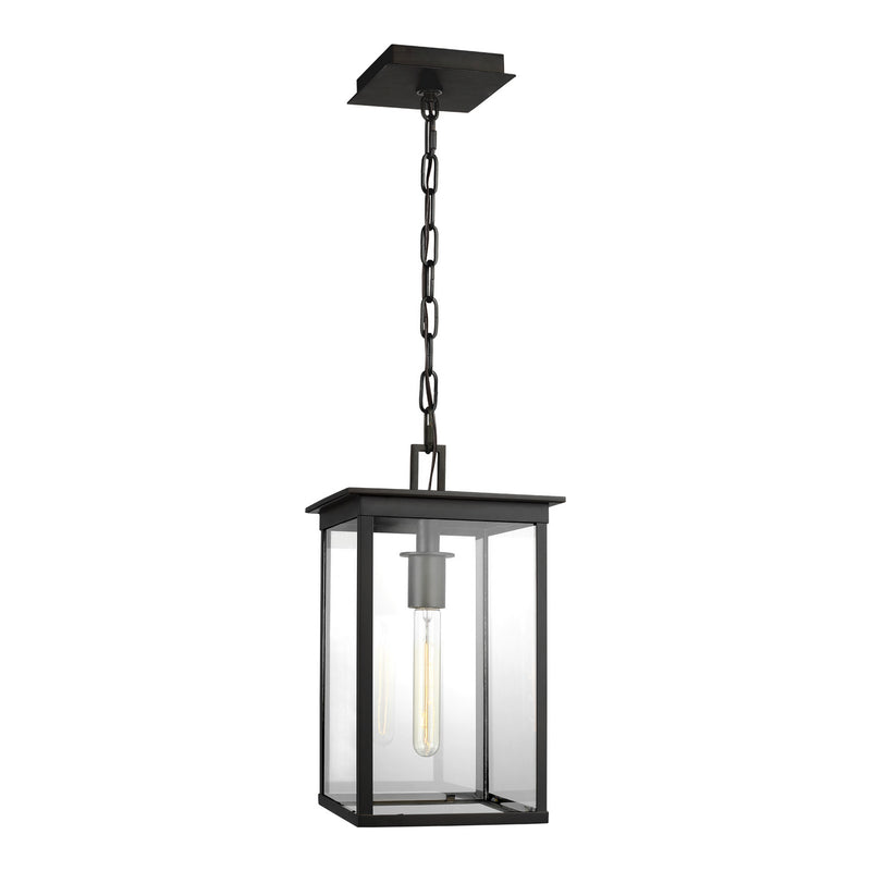Visual Comfort Studio CO1141HTCP Freeport One Light Outdoor Pendant, Heritage Copper Main Image.jpg