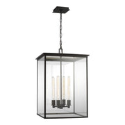 Visual Comfort Studio CO1164HTCP Freeport Four Light Hanging Lantern, Heritage Copper Main Image.jpg