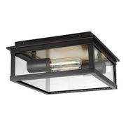 Visual Comfort Studio CO1172HTCP Freeport Two Light Outdoor Flush Mount, Heritage Copper Main Image.jpg