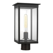 Visual Comfort Studio CO1191HTCP Freeport One Light Outdoor Post Lantern, Heritage Copper Main Image.jpg