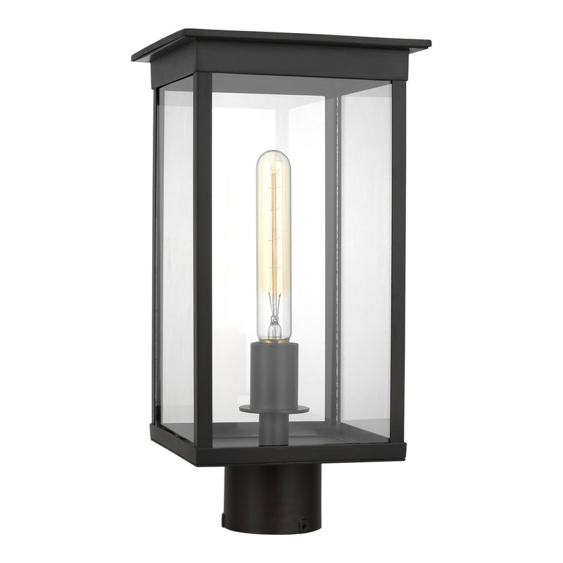 Visual Comfort Studio CO1191HTCP Freeport One Light Outdoor Post Lantern, Heritage Copper Main Image.jpg