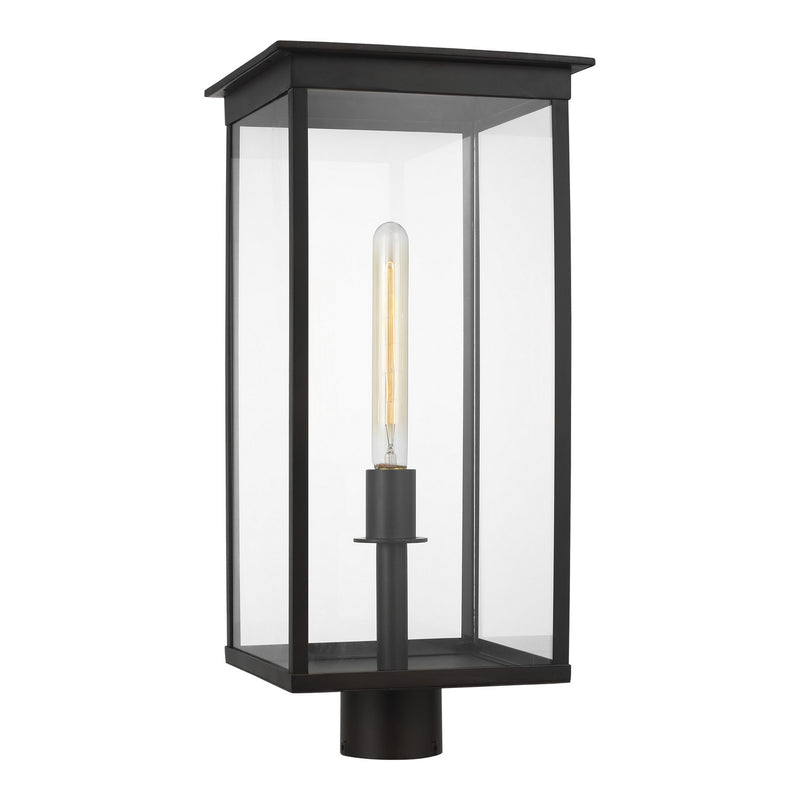 Visual Comfort Studio CO1201HTCP Freeport One Light Outdoor Post Lantern, Heritage Copper Main Image.jpg