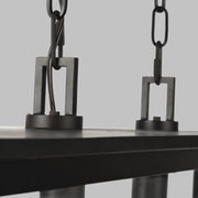Visual Comfort Studio CO1214HTCP Freeport Four Light Outdoor Linear Chandelier, Heritage Copper Alternate Image 2.jpg