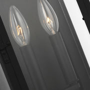 Visual Comfort Studio CO1262TXB Hingham Two Light Outdoor Wall Lantern, Textured Black Alternate Image 2.jpg