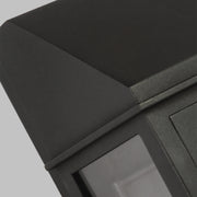 Visual Comfort Studio CO1262TXB Hingham Two Light Outdoor Wall Lantern, Textured Black Alternate Image 3.jpg