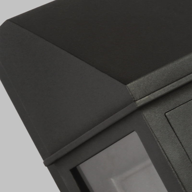Visual Comfort Studio CO1262TXB Hingham Two Light Outdoor Wall Lantern, Textured Black Alternate Image 3.jpg