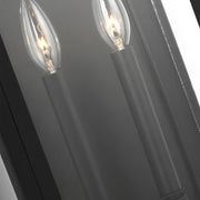 Visual Comfort Studio CO1272TXB Hingham Two Light Outdoor Wall Lantern, Textured Black Alternate Image 3.jpg