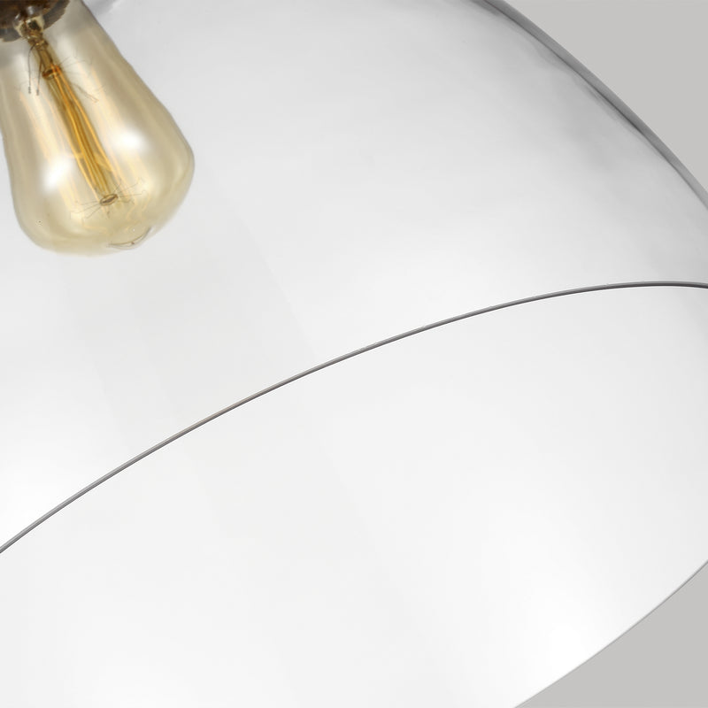 Visual Comfort Studio CP1121PN Garrett One Light Pendant, Polished Nickel Alternate Image 3.jpg