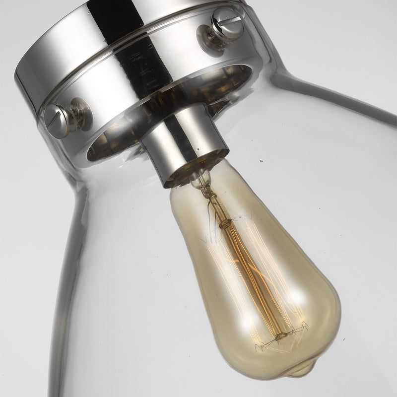 Visual Comfort Studio CP1121PN Garrett One Light Pendant, Polished Nickel Alternate Image 4.jpg