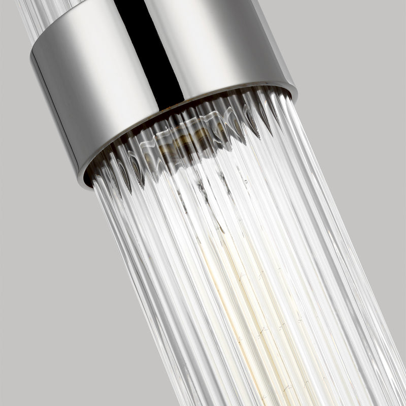 Visual Comfort Studio CP1161PN Geneva One Light Pendant, Polished Nickel Alternate Image 4.jpg
