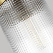 Visual Comfort Studio CP1171BBS Geneva One Light Pendant, Burnished Brass Alternate Image.jpg
