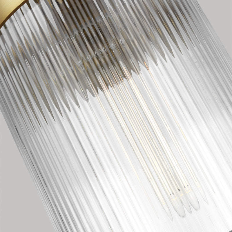 Visual Comfort Studio CP1171BBS Geneva One Light Pendant, Burnished Brass Alternate Image.jpg