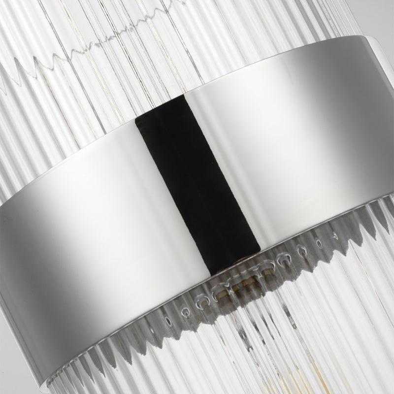 Visual Comfort Studio CP1171PN Geneva One Light Pendant, Polished Nickel Alternate Image 4.jpg