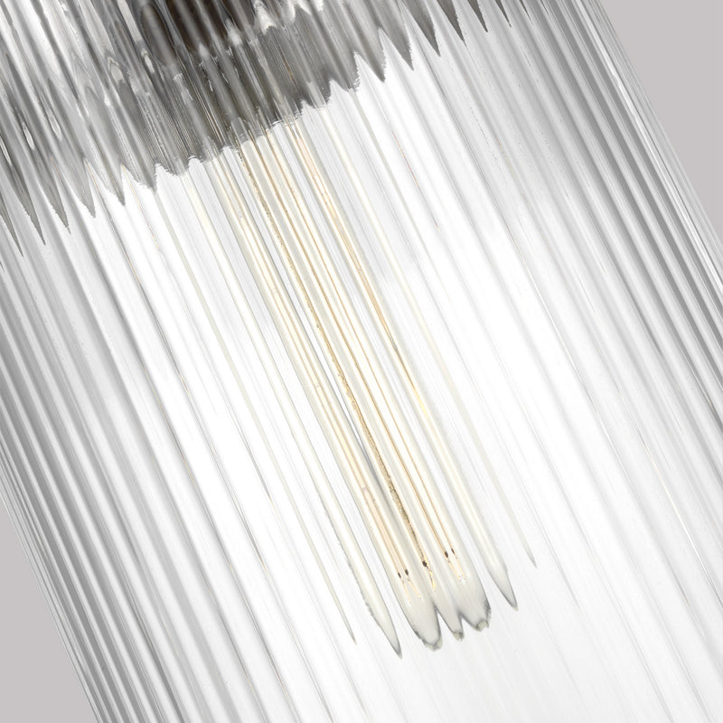 Visual Comfort Studio CP1171PN Geneva One Light Pendant, Polished Nickel Alternate Image.jpg