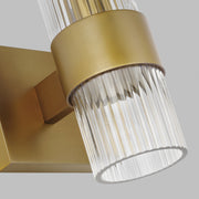 Visual Comfort Studio CV1021BBS Geneva One Light Wall Sconce, Burnished Brass Alternate Image 2.jpg