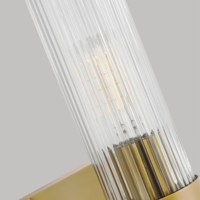 Visual Comfort Studio CV1021BBS Geneva One Light Wall Sconce, Burnished Brass Alternate Image 3.jpg