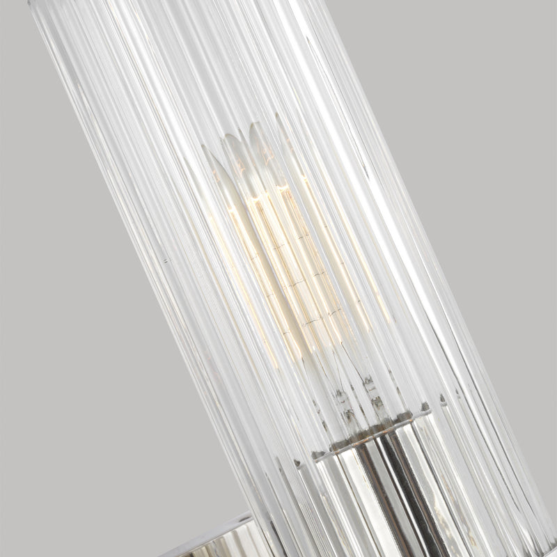 Visual Comfort Studio CV1021PN Geneva One Light Wall Sconce, Polished Nickel Alternate Image 2.jpg
