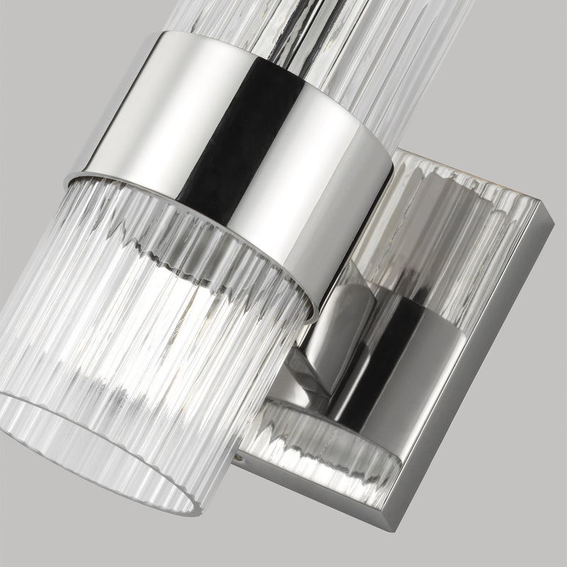 Visual Comfort Studio CV1021PN Geneva One Light Wall Sconce, Polished Nickel Alternate Image 3.jpg