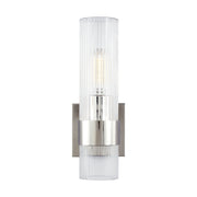 Visual Comfort Studio CV1021PN Geneva One Light Wall Sconce, Polished Nickel Main Image.jpg
