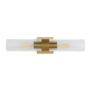 Visual Comfort Studio CV1022BBS Geneva Two Light Wall Sconce, Burnished Brass Main Image.jpg