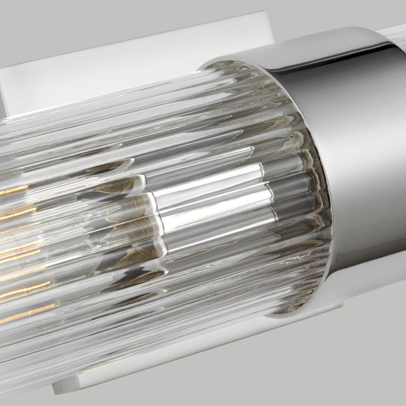 Visual Comfort Studio CV1022PN Geneva Two Light Wall Sconce, Polished Nickel Alternate Image 2.jpg