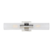 Visual Comfort Studio CV1022PN Geneva Two Light Wall Sconce, Polished Nickel Main Image.jpg