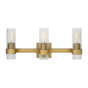 Visual Comfort Studio CV1023BBS Geneva Three Light Vanity, Burnished Brass Main Image.jpg