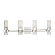 Visual Comfort Studio CV1024PN Geneva Four Light Vanity, Polished Nickel Main Image.jpg