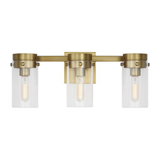 Visual Comfort Studio CW1003BBS Garrett Three Light Vanity, Burnished Brass Main Image.jpg