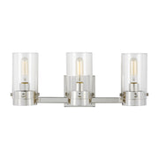 Visual Comfort Studio CW1003PN Garrett Three Light Vanity, Polished Nickel Main Image.jpg