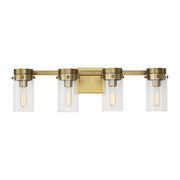 Visual Comfort Studio CW1004BBS Garrett Four Light Vanity, Burnished Brass Main Image.jpg