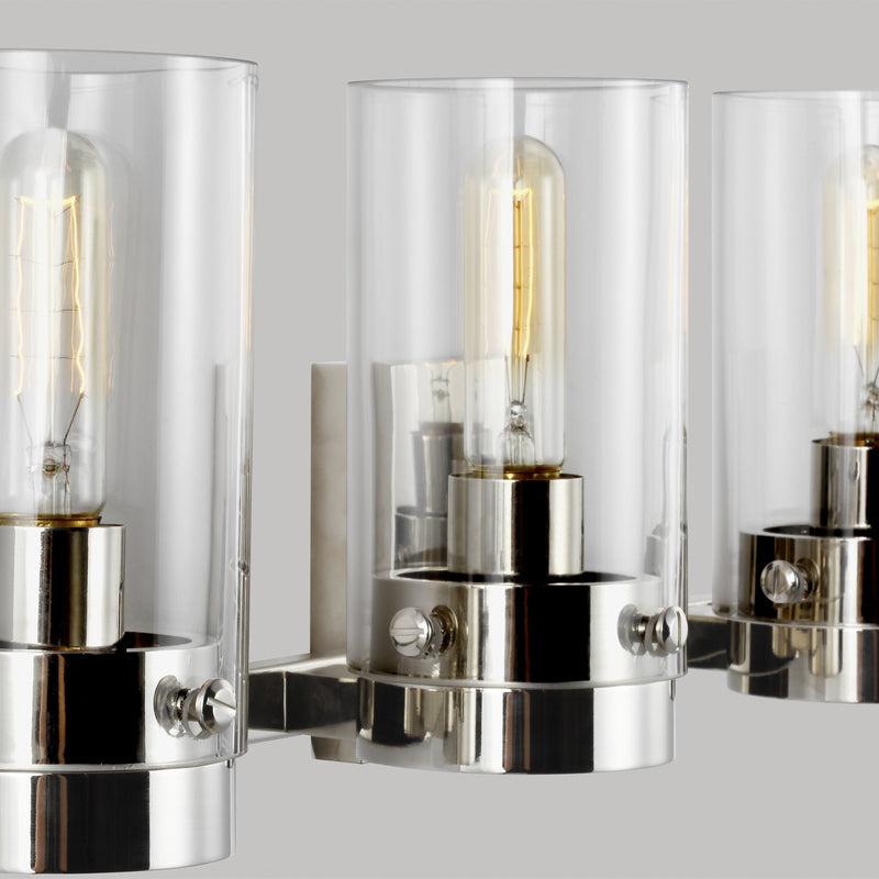 Visual Comfort Studio CW1004PN Garrett Four Light Vanity, Polished Nickel Alternate Image 2.jpg