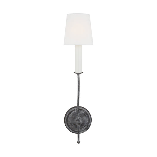 Visual Comfort Studio CW1041WGV Richmond One Light Wall Sconce, Weathered Galvanized Main Image.jpg