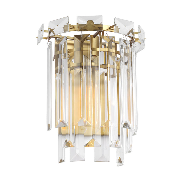 Visual Comfort Studio CW1061BBS Arden One Light Wall Sconce, Burnished Brass Alternate Image.jpg