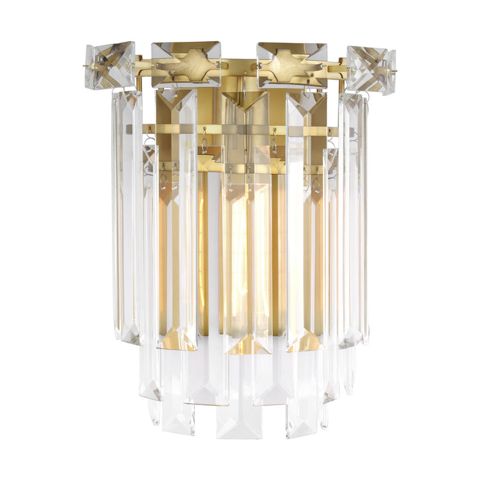 Visual Comfort Studio CW1061BBS Arden One Light Wall Sconce, Burnished Brass Main Image.jpg